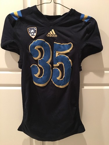 Game Worn UCLA Bruins Football Jersey 