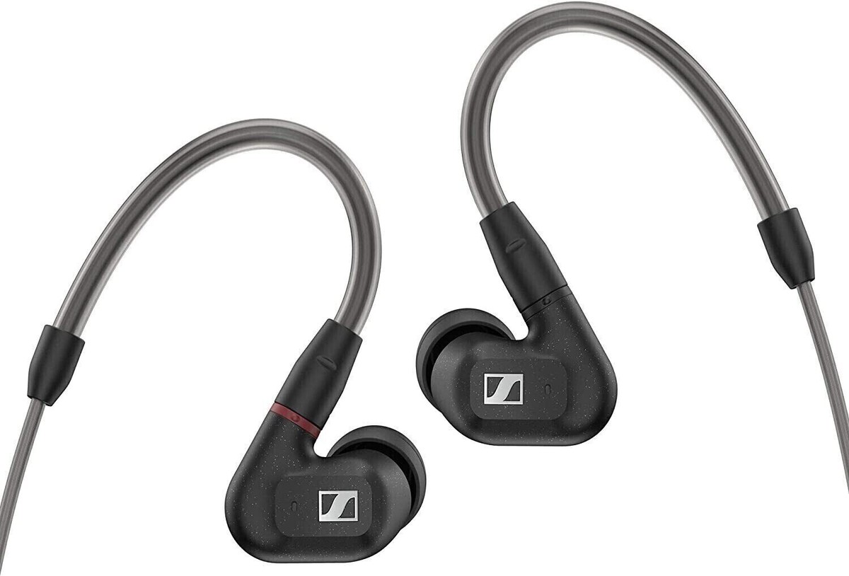 【訳アリ】　Sennheiser IE300 Sennheiser IE 300 In-Ear Headphones - Black (509104) for