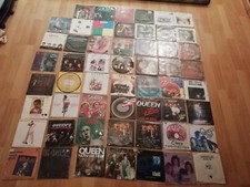 Single  LP´s von Queen 55 Stück