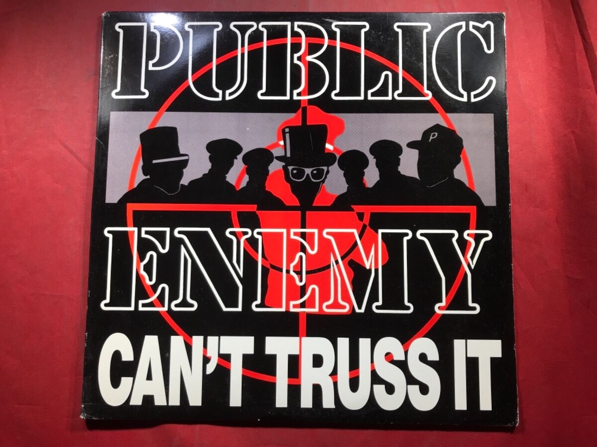 PUBLIC ENEMY❗️ Public Enemy Twelve Inch Mixes RARE Chuck D Flavor Flav