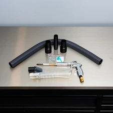 Tornador Velocity Vac Dry | Air Powered Vacuum Attachment