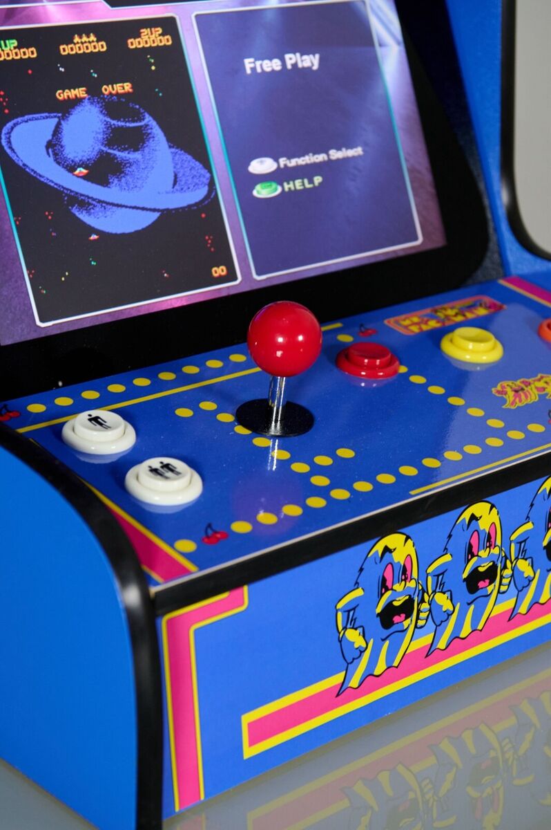 Doc and Pies Arcade 412 Game Classic Retro Home Arcade (Blue Doc and Pies Arcade 412 Game Classic Retro Home Arcade (Blue
