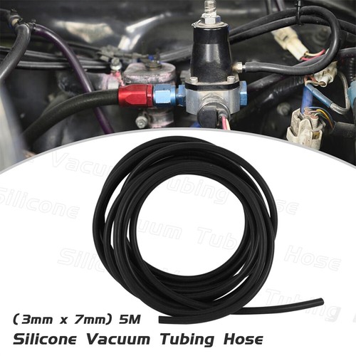 3mm ID Silicone Vacuum Hose Tube Line 5m/16.4ft Long 130PSI Max Pressure - Picture 2 of 7