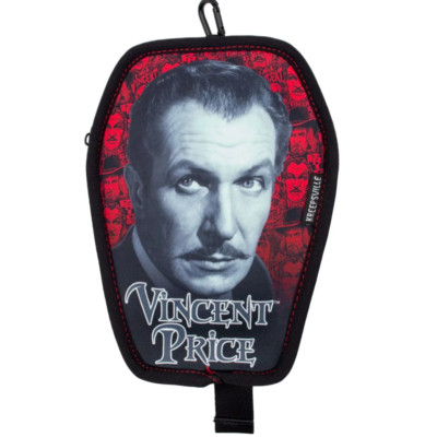 Kreepsville 666 Black Vincent Price Coffin Hip Clip Pouch Bag Men's Women's NWT