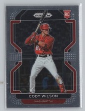 2022 Panini Prizm #94 Cody Wilson RC
