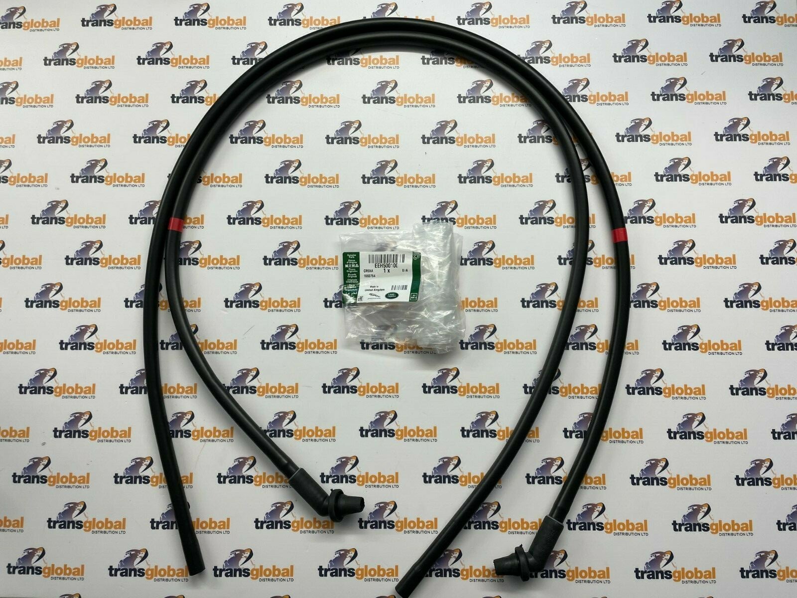 Sunroof Front Drain Tubes x2 for Land Rover Discovery 3 4 GENUINE LR