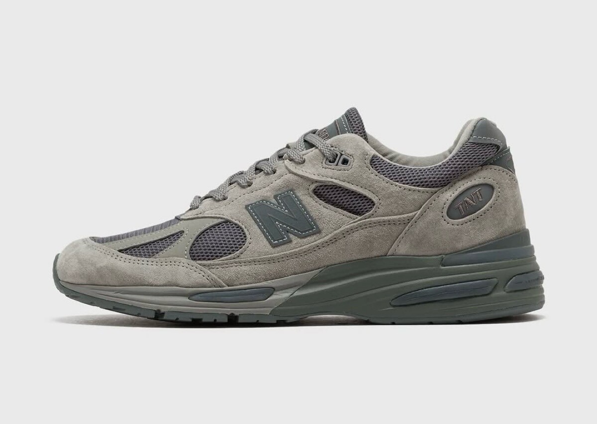 thisisneverthat × New Balance 991V2 U991TN2 thisisneverthat × New Balance 991V2 Gray (Men's) | eBay