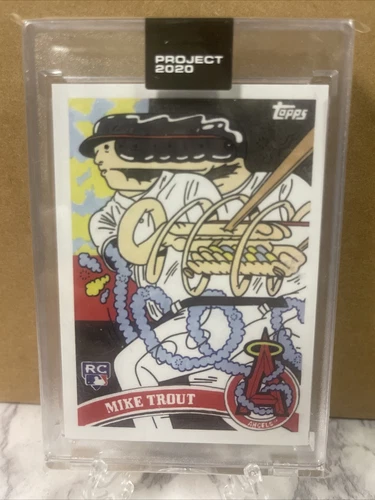 Mike Trout Ermsy Topps Project 2020 #4
