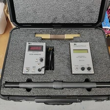 magnaflux type shunt ammeter, SHOT TIME, AND QUICK BREAK kit