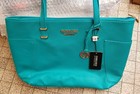 Handtasche grün Georges Rech - Designer Tasche "Georges Rech" Green - 43x27x14cm