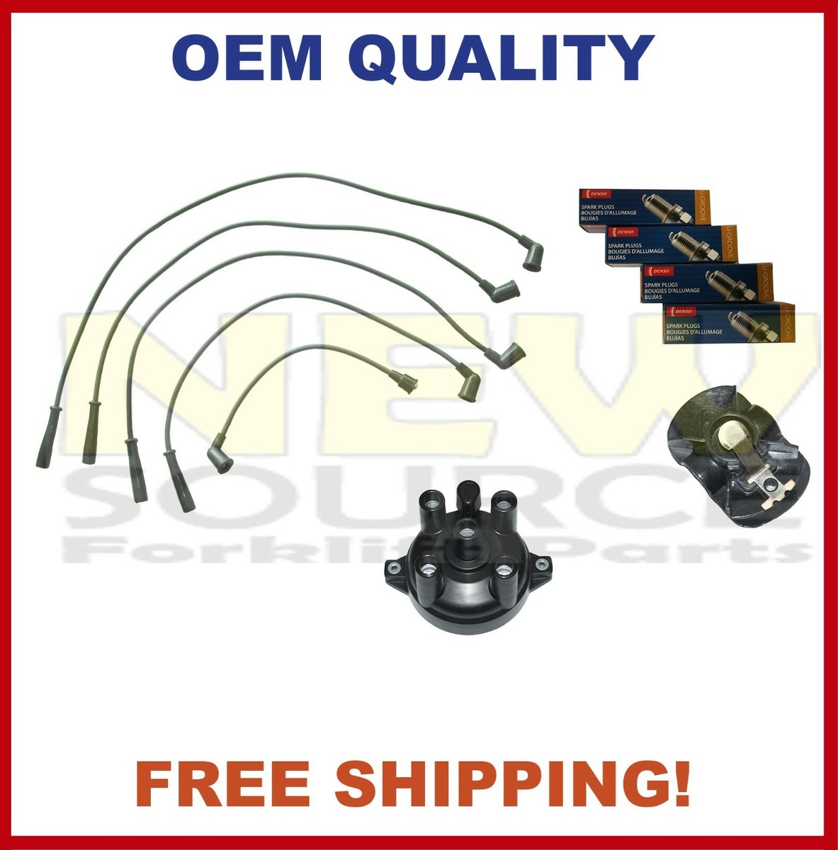 Kei（2/4） MITSUBISHI 4G63 4G64 FORKLIFT TUNE UP KIT DENSO W14-EXR-U