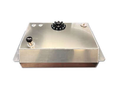 RRC - 63-72 Chevy GMC Pickup Aluminum Fuel Cell Gas Tank W/ Internal 340LPH Pump