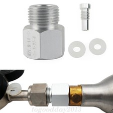 T21- 4 zu W21.8- 14 Adapter Konverter CO2 Zylinder Für Soda Wassersprudler