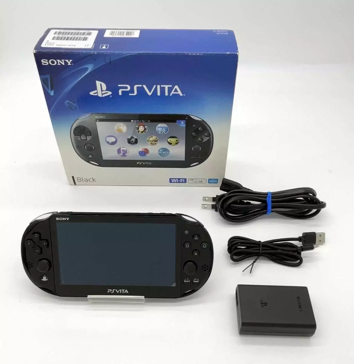 Consola Sony Ps Vita Slim 1GB Black JPN SONY