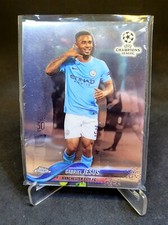 6 x 2017 Topps Chrome Gabriel Jesus Rookie RC Lot of 6