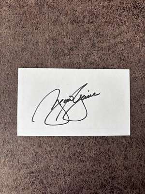 Brian Griese Index Card - Denver Broncos - AUTOGRAPHED! | eBay
