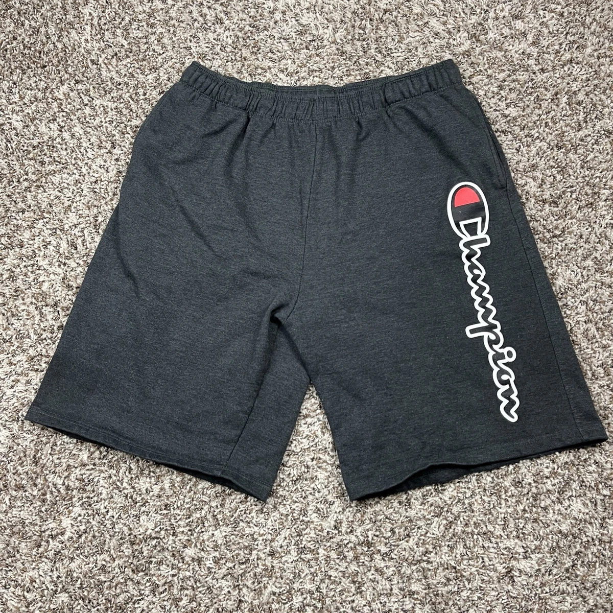 Mens champion sweatshorts hot sale