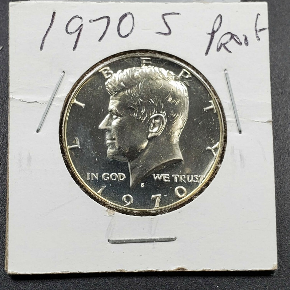 1970 s Kennedy 40% Silver Half Dollar Coin Choice Proof Last 40
