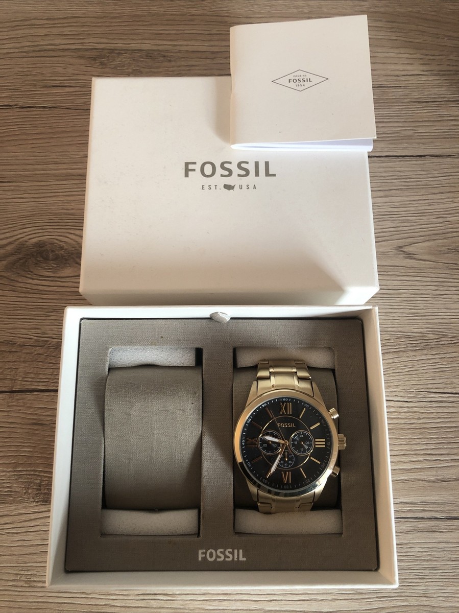 Uhren Set Damen Fossil Uhr Herren Fossil Q Fossil His And Her