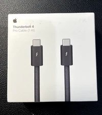 Apple Thunderbolt 4 Pro Cable 1m - Black,  MU883AM/A  A2804