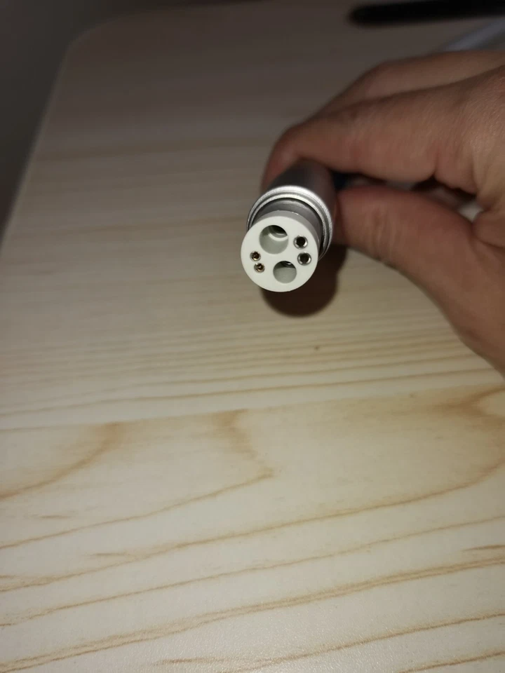 Manguera de turbina luz 6 orificios conexión con Sirona C4 PRO C8+ TENEO SINIUS INTEGO Foto 3 de 4