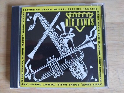 Masters of the Big Bands Music CD - Various Artists Sing Their Hits, Remastered