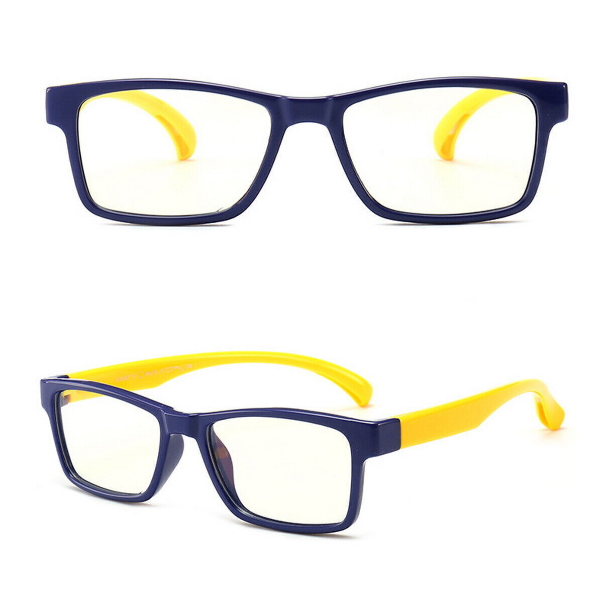 Blue Light Blocking Glasses Kid Gaming Eyeglasses Filter Eyewear Anti
