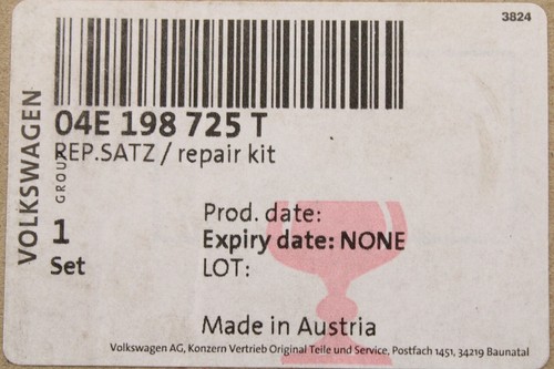 Genuine VW Audi Skoda SEAT 1.4 1.5 TSI TFSI turbo actuator repair kit 04E198725T - Picture 4 of 4