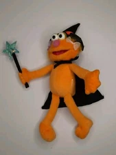 Sesame Street Workshop Zoe Halloween Dress Up Witch Plush (No Tags)