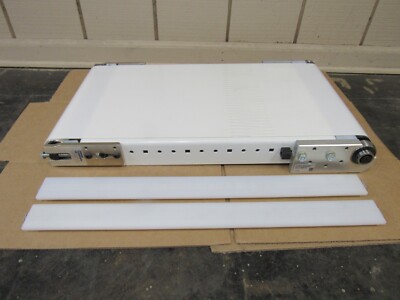 CONVEYOR TECHNOLOGIES FLAT BELT END DRIVE U1A12024BA00R 24''x12'' NEW SURPLUS