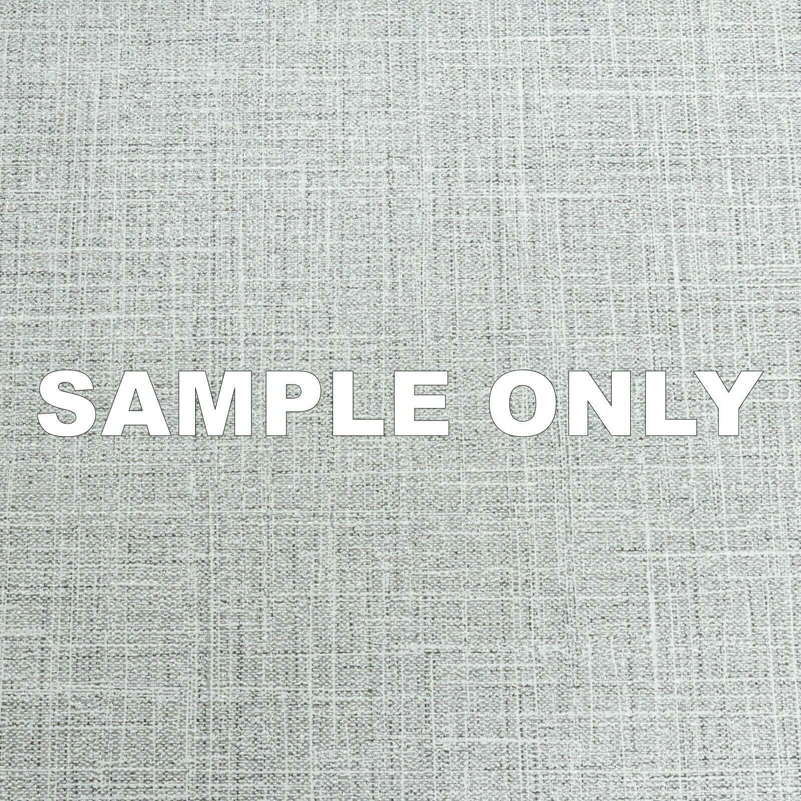 Linen Effect Plain Grey Charcoal Mix Glitter Textured Free Match