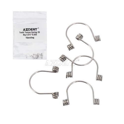 Dental Orthodontic Torquing Torque Spring Rectangular Wire Single Anterior Teeth - Picture 7 of 9