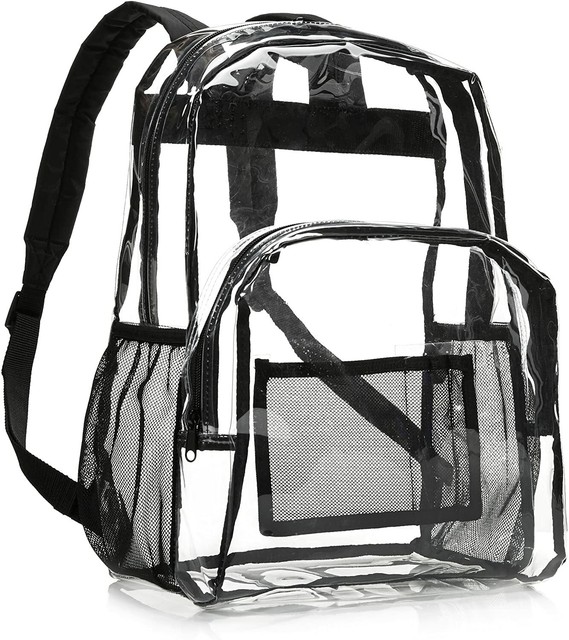 pvc book bag