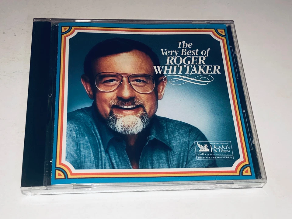 The Very Best Of Roger Whittaker Pop Music Album Cd 4W23 - Image 3 of 4