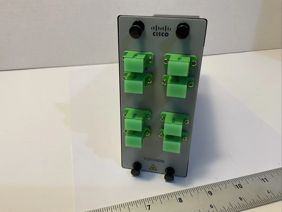 NUEVO en caja CISCO 1030007 LGX-MXDX-4CH-IWDM,21,22,24,26-SA-EXP-DTP Foto 2 de 4