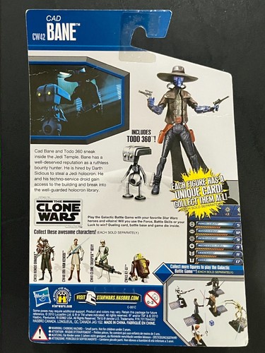 Star Wars: The Clone Wars CHOOSE YOUR FIGURE NEW IN BOX - 2010 New Hasbro Figure - Picture 10 of 18