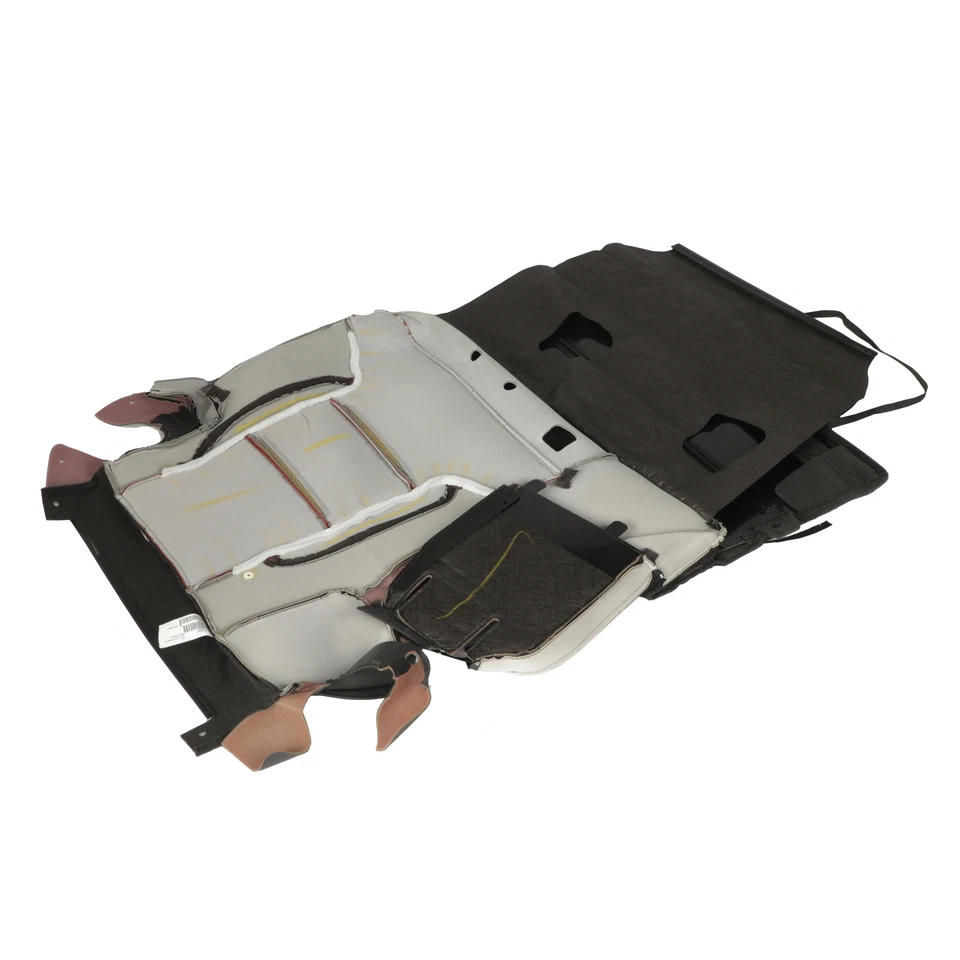 Conjunto de cubierta trasera de asiento trasero negro genuino GM 2020 Chevrolet Blazer 84624617 Foto 4 de 4