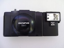 Olympus XA-1 35mm AF Point  Shot Film Camera With A11 Flash