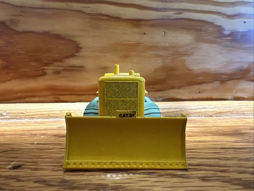 MATCHBOX BULLDOZER, POWER SHOVEL, EXCAVATOR, DUMP TRUCK 4 PIECE BUNDLE VINTAGE - Picture 15 of 18