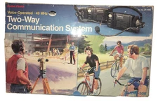 Non-Working VTG Radio Shack Voice Operated Two-Way Communication System TRC-506