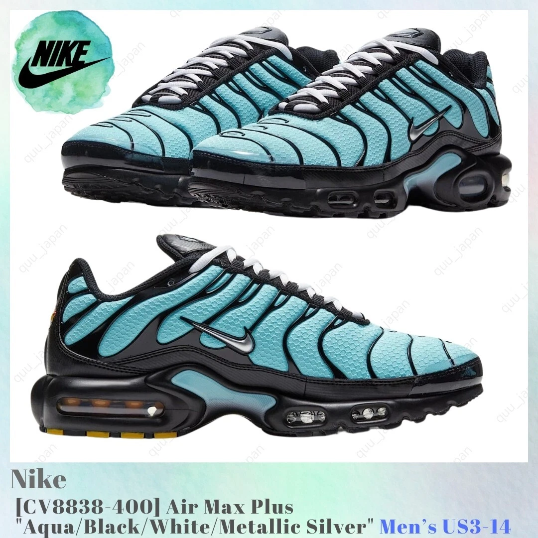 Nike Air Max Plus Aqua Silver | eBay