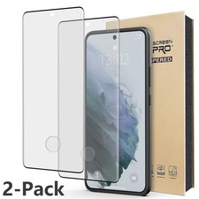 2PCS For Samsung Galaxy S21 Ultra/S21 /S21 FE 5G Tempered Glass Screen Protector