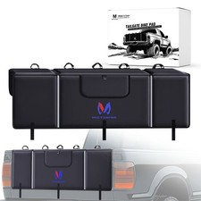 51 inch Black Tailgate Pad 5-Bike Pickup Truck Bed Tailgate Pad Protector Cover