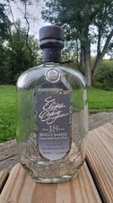 Elijah Craig 18 yr Single Barrel Clear Empty - Rare Store Pick Bottle PremierGrp