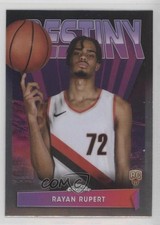 2023-24 Topps Chrome Destiny Rayan Rupert #D-20 0x2f