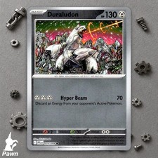 Duraludon Reverse Holo Common Phantasmal Flames 74/94 Pokemon TCG Card Near Mint