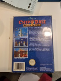 Disney Chip N Dale Rescue Rangers NES Nintendo Boxed PAL