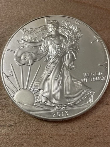 2013 American Silver Eagle 1 Troy Oz. .999 Fine One Dollar Coin BU