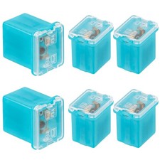 20A Square Auto Fuses 20 AMP Low Profile Box Shaped Automotive Fuse for SUVs...