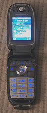 Motorola V191 Retro Mobile Cell Vintage Flip Phone 2006